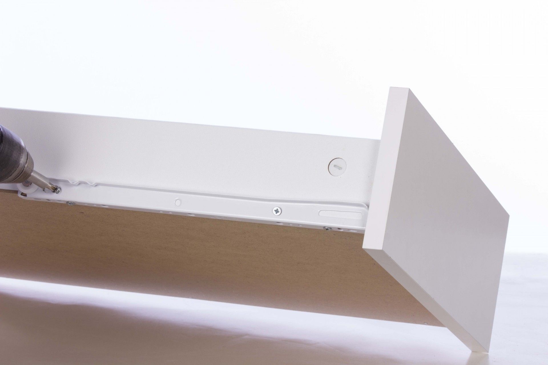 Corrediça Fixação Lateral 22x400mm