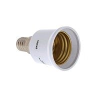 Adaptador Casquilho E14-E27 Adaptador Casquilho E14-E27