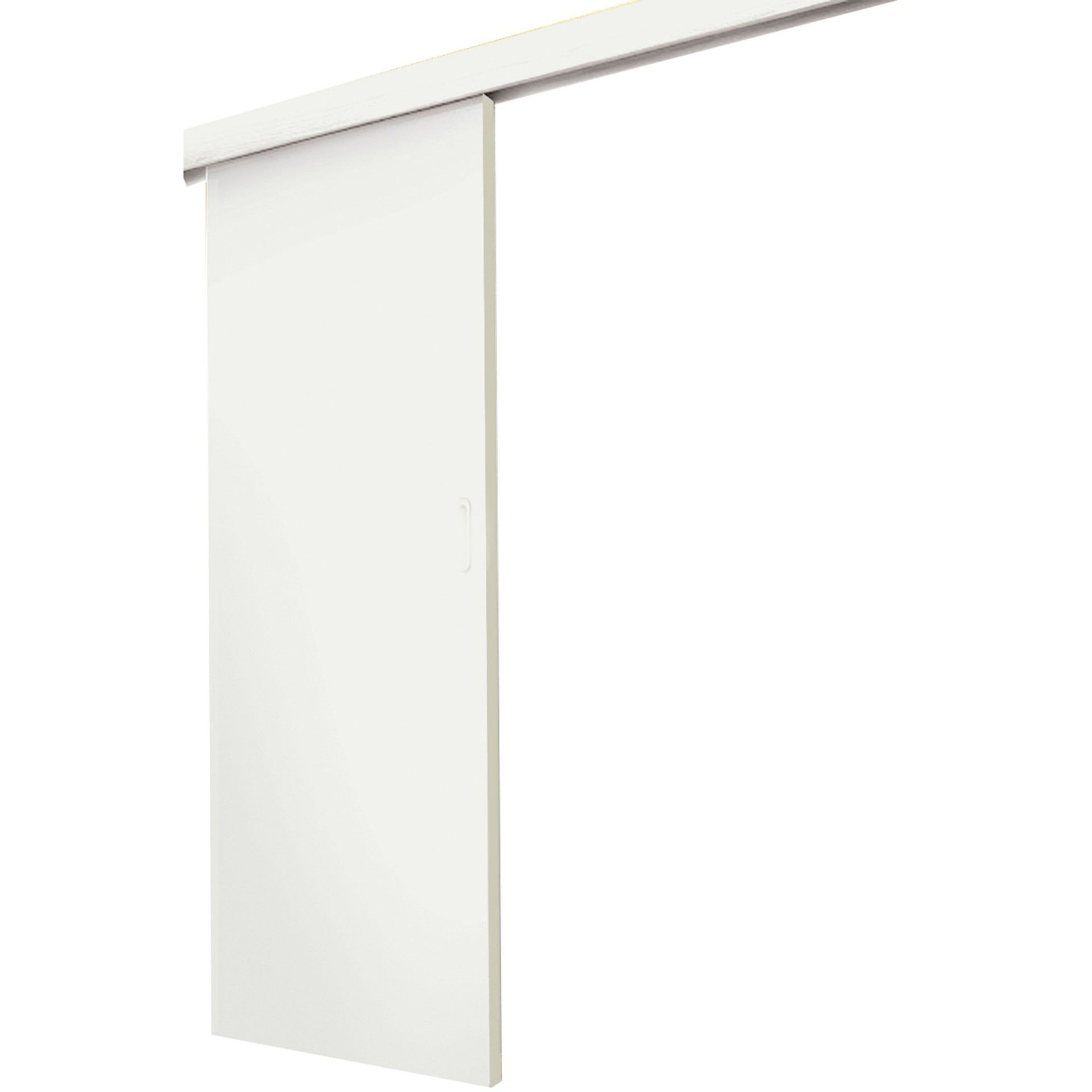 Kit Porta de Correr Pré-Pintada