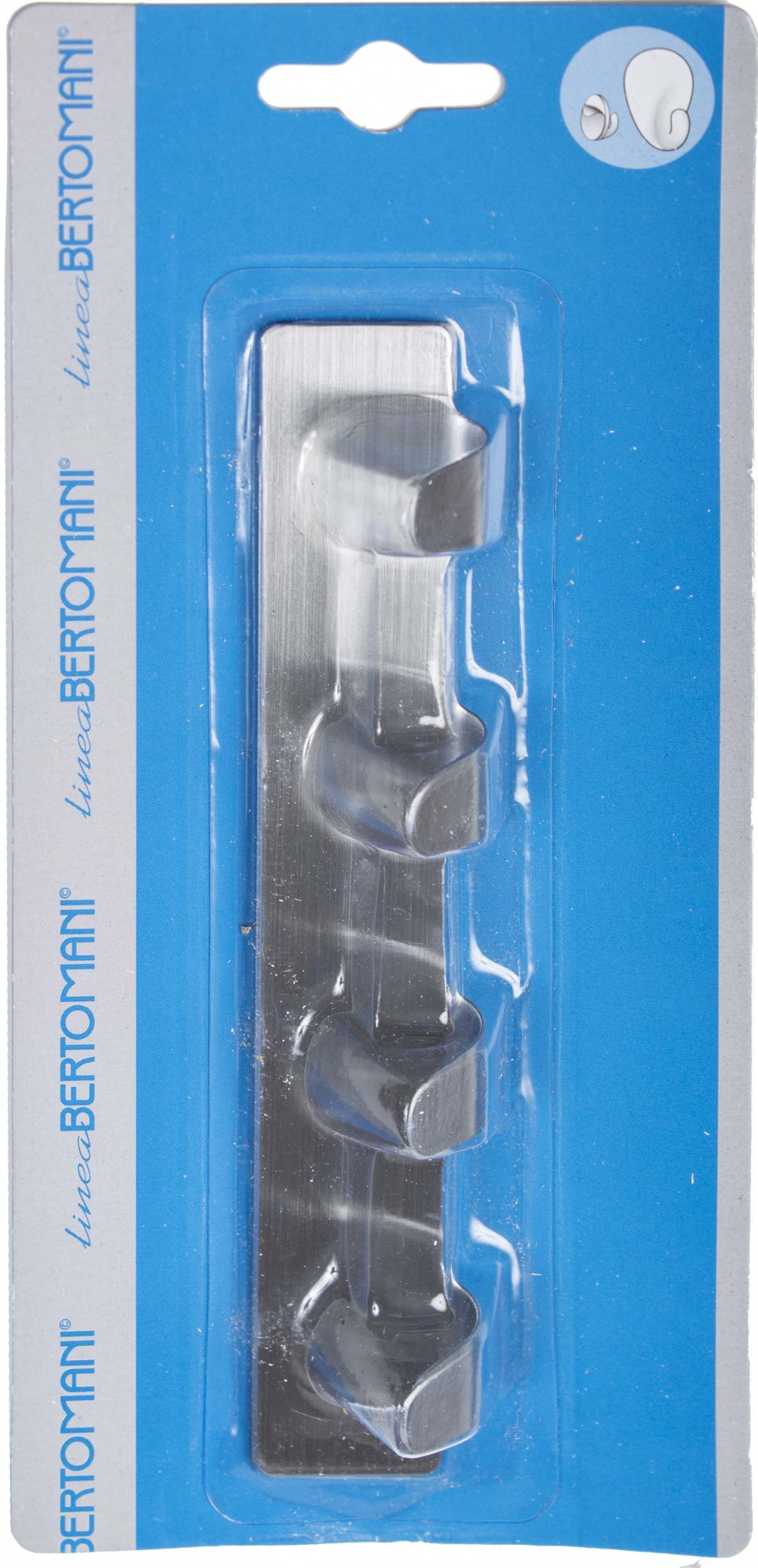 Cabide Adesivo 4 Ganchos