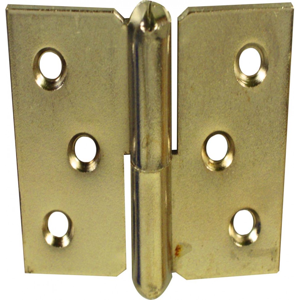 Dobradi�a M�vel Esquerda; Lat�o 50x40mm