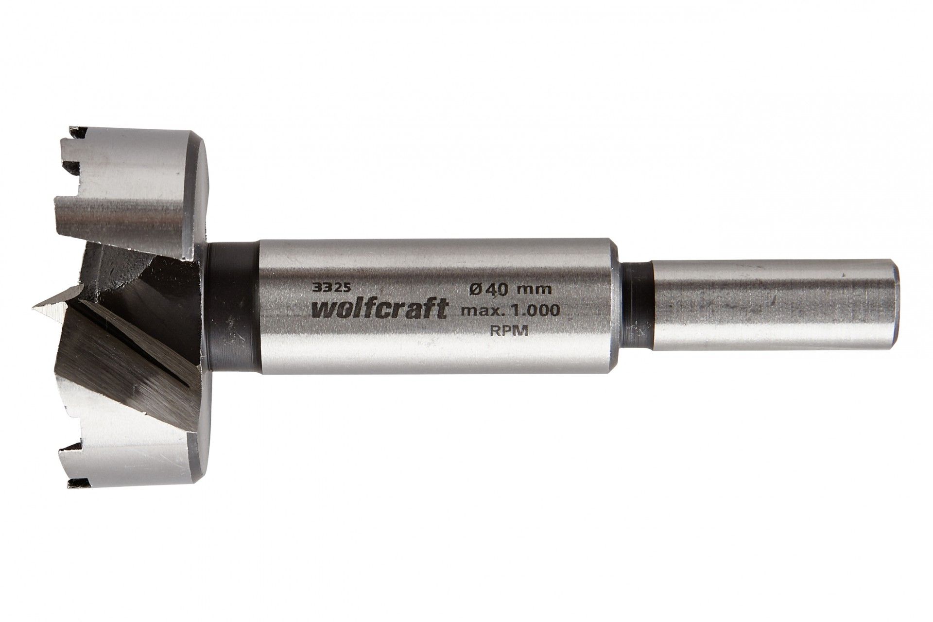 Broca Centradora 40mm