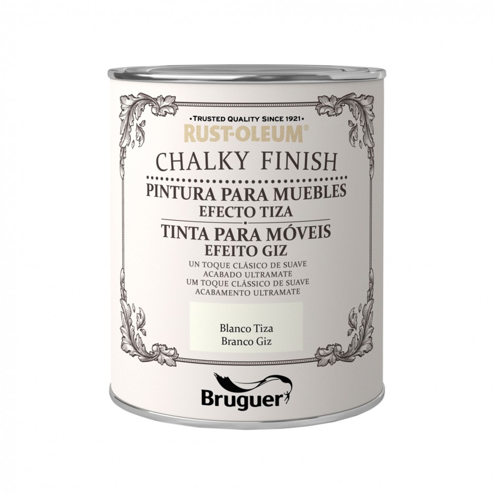 Tinta CHALKYFINISH Branco Giz 125ml