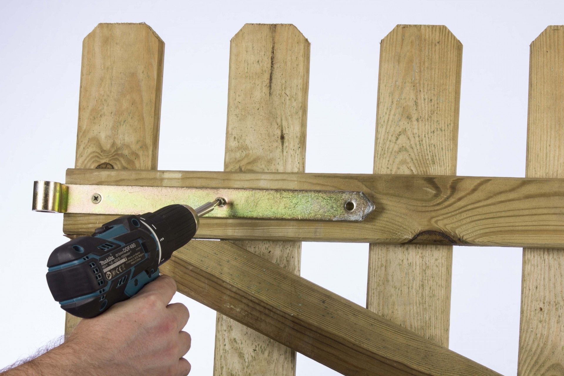 Dobradiça Direita 30x250mm