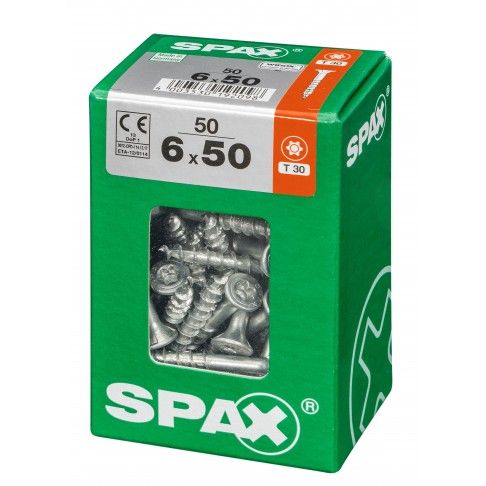 SPAX TRX CP WIROX 6x50mm L SPAX TRX CP WIROX 6x50mm L