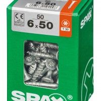 SPAX TRX CP WIROX 6x50mm L SPAX TRX CP WIROX 6x50mm L