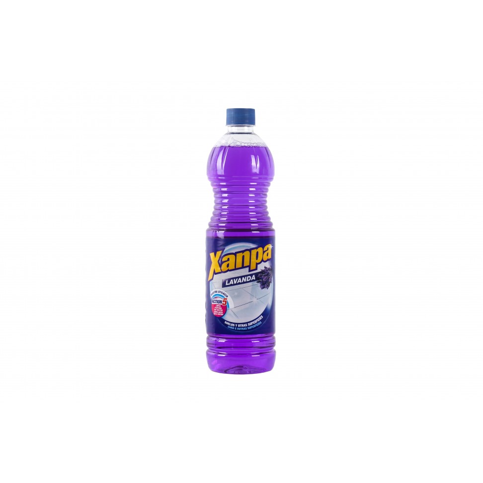 Lava Tudo Xanpa Lavanda 1L