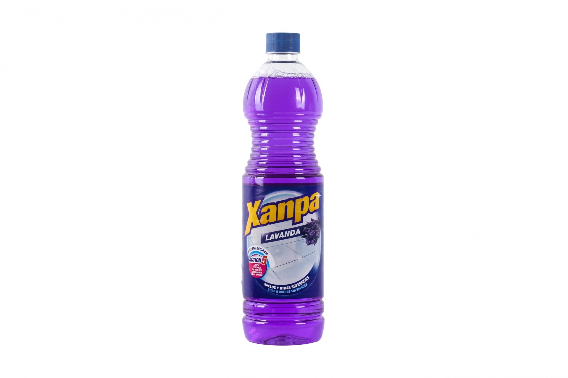 Lava Tudo Xanpa Lavanda 1L
