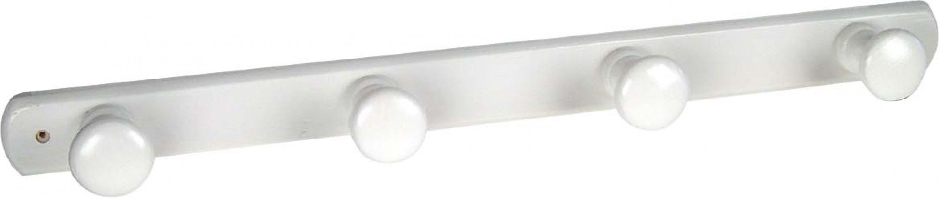 Cabide 4 Ganchos Branco