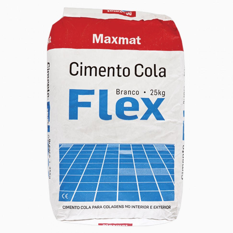 Cimento Cola Flex�vel 25Kg