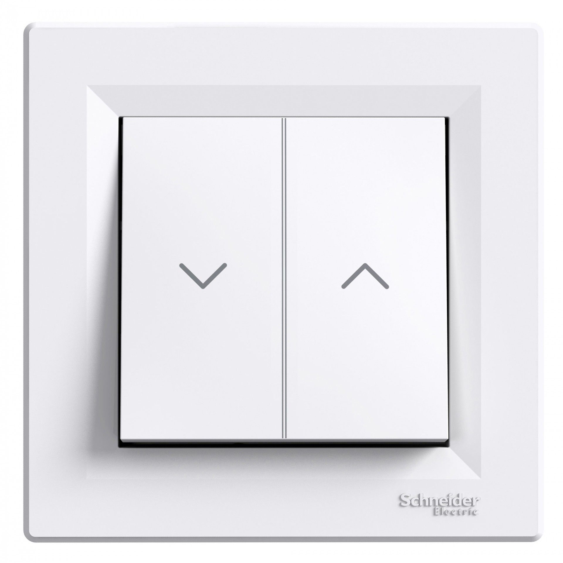 Comutador Persiana Série Asfora Branco