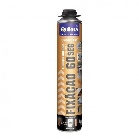 Espuma Colagem Fixação 60s para pistola; 750ml Espuma Colagem Fixação 60s para pistola; 750ml