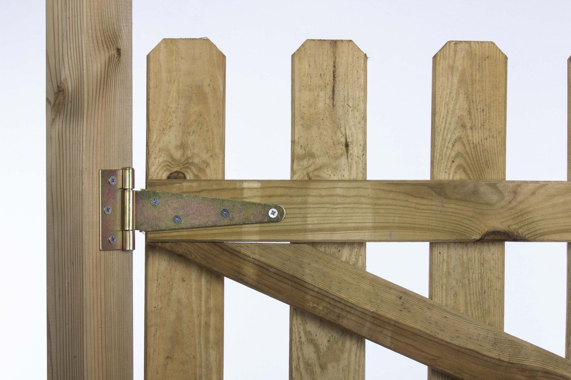 Dobradiça Em "T" Preto