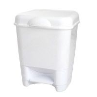 Balde WC 9 Litros Branco Balde WC 9 Litros Branco