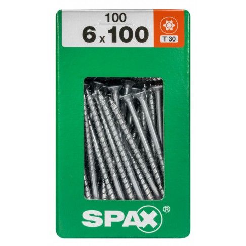 SPAX TRX CP WIROX 6x100mm XXL SPAX TRX CP WIROX 6x100mm XXL