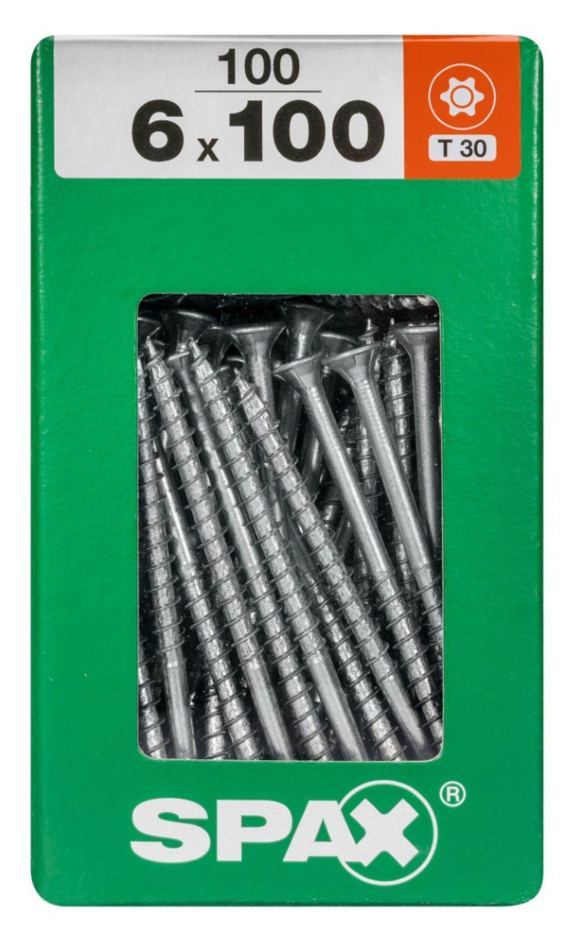 SPAX TRX CP WIROX 6x100mm XXL