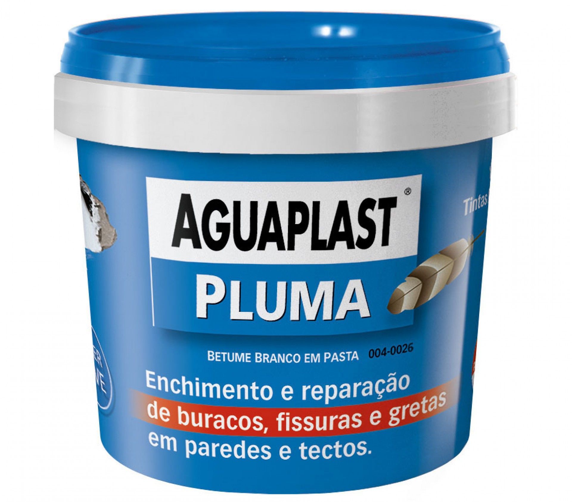 Massa AGUAPLAST Pluma Pasta 250ml