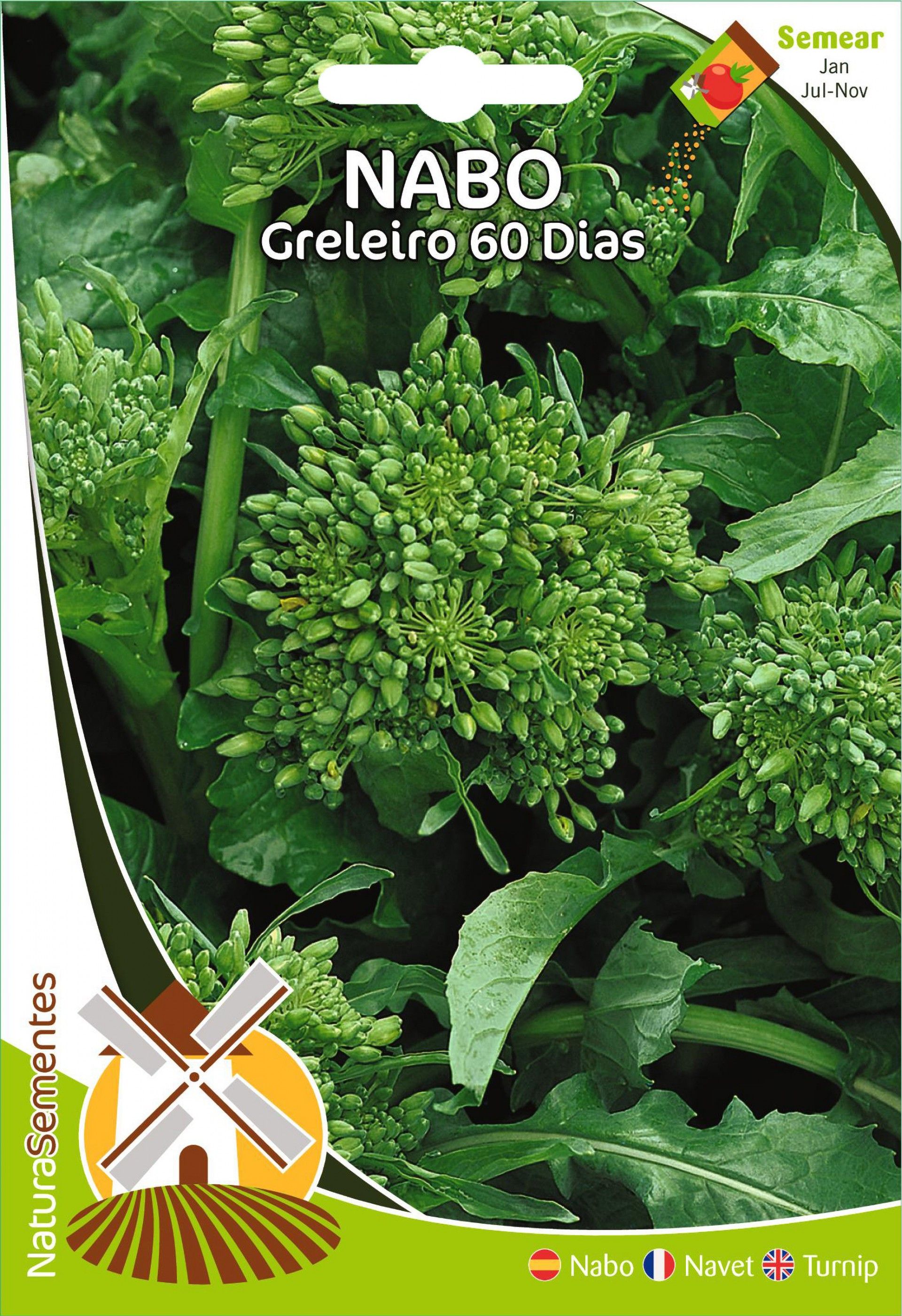 Nabo Greleiro 60 Dias