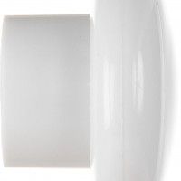Puxador Móvel Redondo Plástico 40mm Branco Puxador Móvel Redondo Plástico 40mm Branco