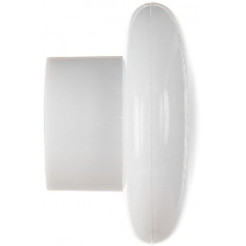 Puxador Móvel Redondo Plástico 40mm Branco Puxador Móvel Redondo Plástico 40mm Branco