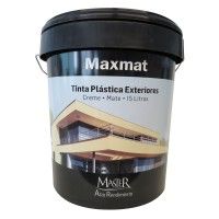 Tinta Master Exterior Creme 15L Tinta Master Exterior Creme 15L
