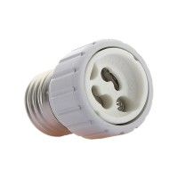 Adaptador Casquilho E27-Gu10 Adaptador Casquilho E27-Gu10