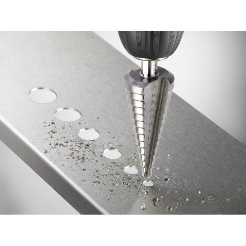 Broca Cônica HSS 4-20MM SB Broca Cônica HSS 4-20MM SB