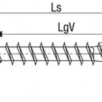 Parafuso Cabeça Plana Yellox 3,5x50 L 75 unid. Parafuso Cabeça Plana Yellox 3,5x50 L 75 unid.