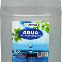 Água Destilada 5L Água Destilada 5L
