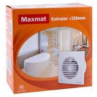 Extrator WC 120 mm Extrator WC 120 mm