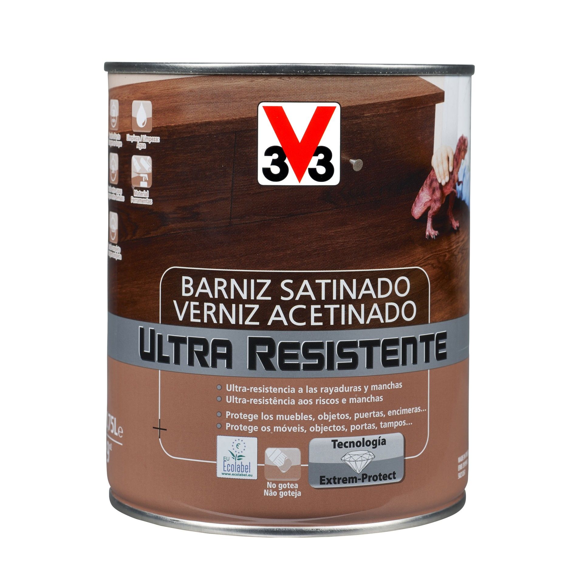 Verniz Ultra Resistente Acetinado 750ml