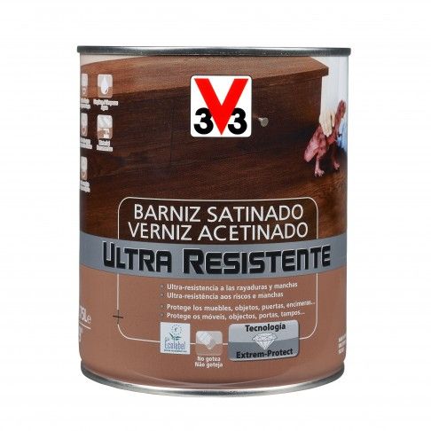 Verniz Ultra Resistente Acetinado 750ml Verniz Ultra Resistente Acetinado 750ml