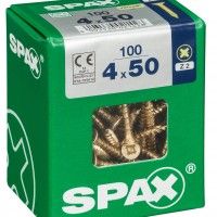 SPAX CP YELLOX 4x50mm L SPAX CP YELLOX 4x50mm L