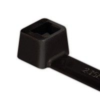 Abraçadeira Serrilha 530x8.9mm Preto 25 unidades Abraçadeira Serrilha 530x8.9mm Preto 25 unidades