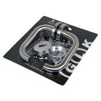 Puxador 8003 Inox 19mm Puxador 8003 Inox 19mm