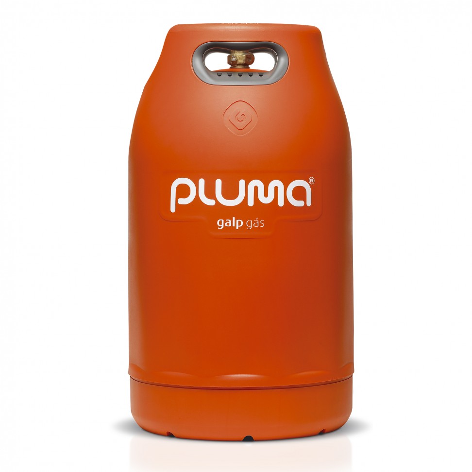 Garrafa G�s Pluma GALP 12Kg