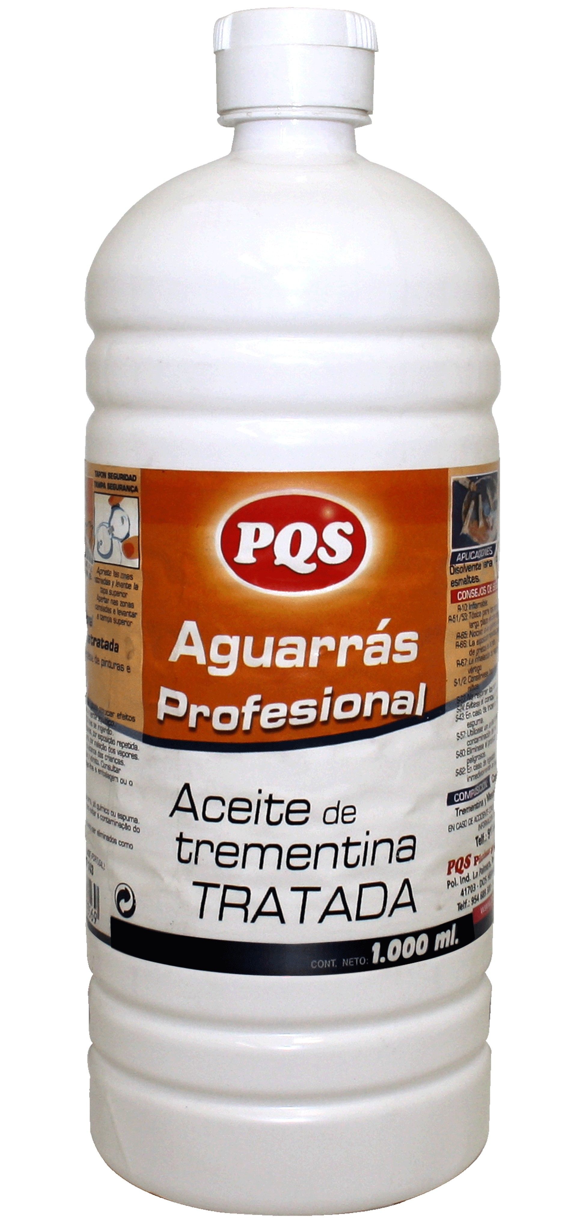 Aguarrás Essência Terebintina 1L