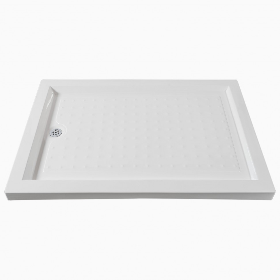 Base Duche Acrilico 120x80x6.5cm Branco