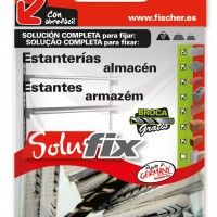 Kit Fixação Estantes Armazém SOLUFIX Kit Fixação Estantes Armazém SOLUFIX