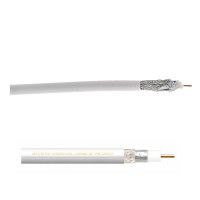 Cabo Coaxial 21 Vatca Branco 1m Cabo Coaxial 21 Vatca Branco 1m