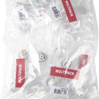 Puxador Móvel Plástico Branco D35mm 6 unidades Puxador Móvel Plástico Branco D35mm 6 unidades