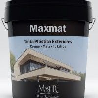 Tinta Master Exterior Creme 15L Tinta Master Exterior Creme 15L