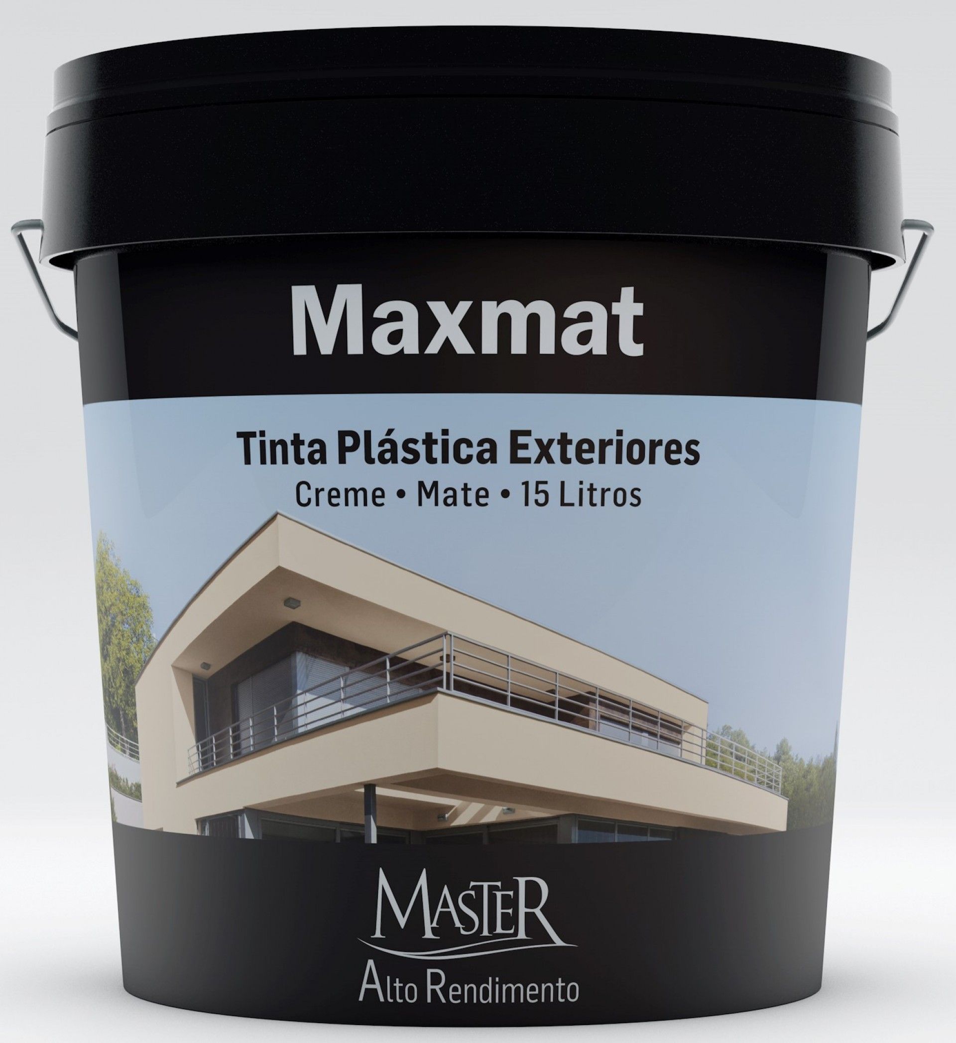 Tinta Master Exterior Creme 15L