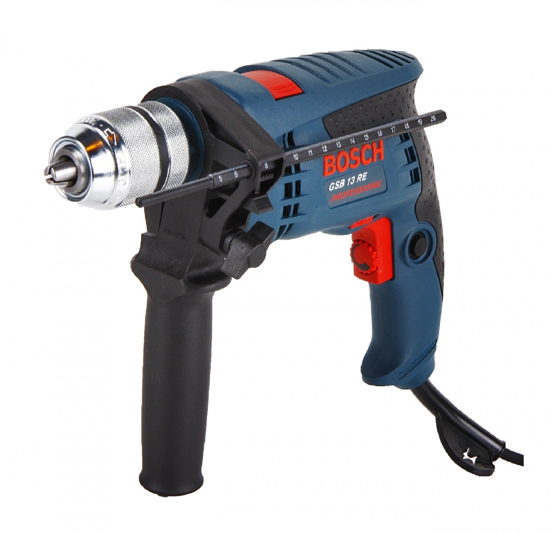 Berbequim Percussão BOSCH 600W GSB13RE