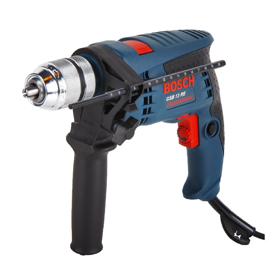 Berbequim de Impacto com fio 600w