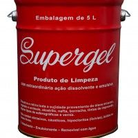 Supergel Lata 5Kg Supergel Lata 5Kg