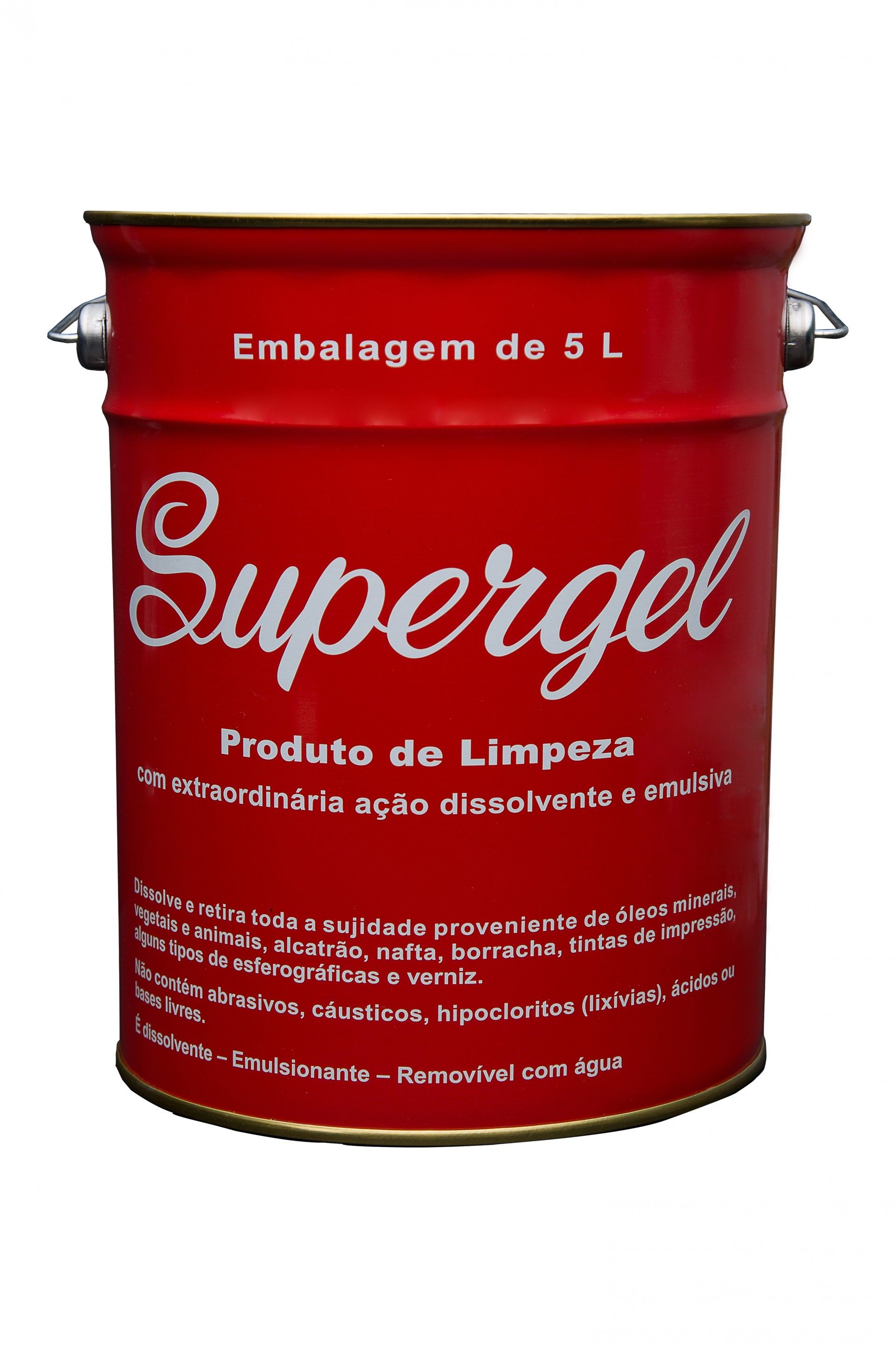 Supergel Lata 5Kg