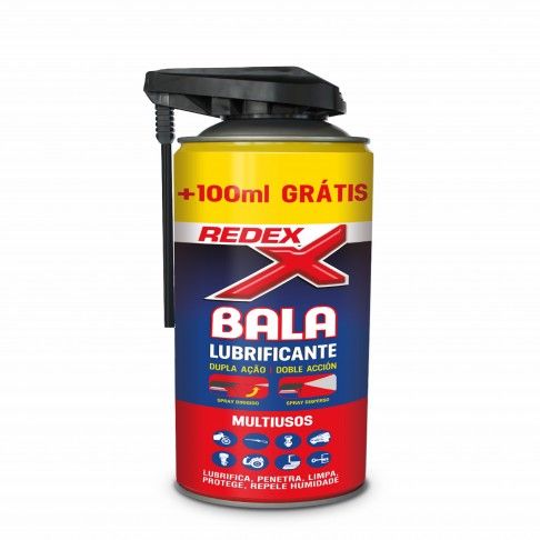 REDEX Bala Dupla Ação 400ML (+100ML) REDEX Bala Dupla Ação 400ML (+100ML)