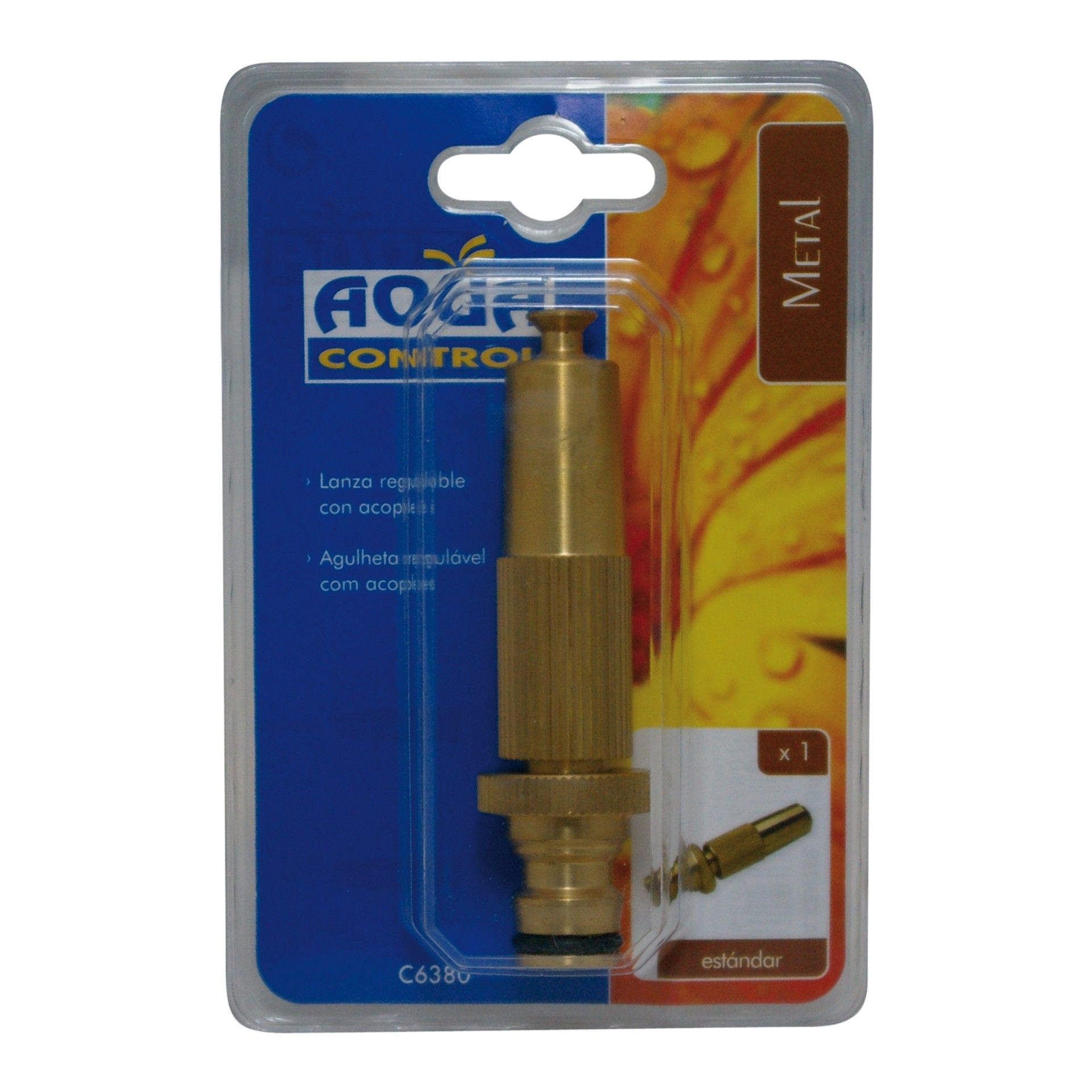 Agulheta Regulável METAL