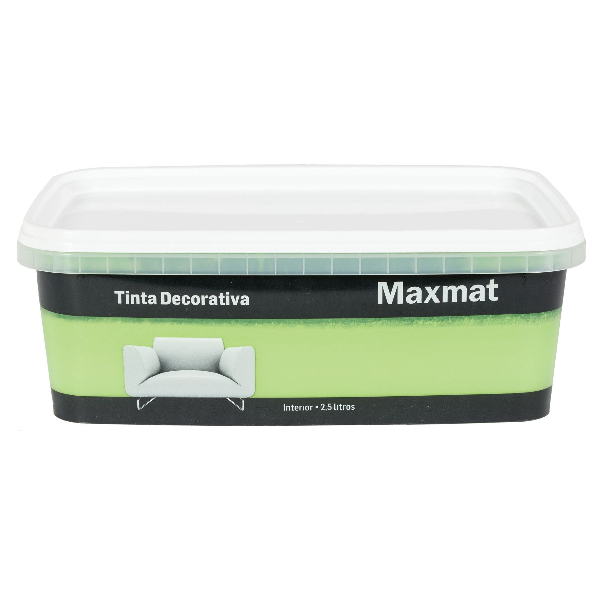 Tinta Decorativa 2,5L Verde Fiji